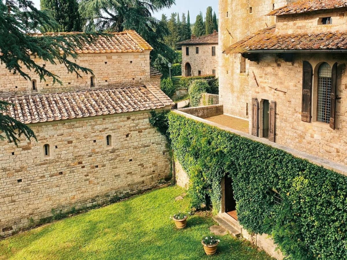 Tenuta Di San Giusto In Salcio Apartment Gaiole in Chianti Exterior foto