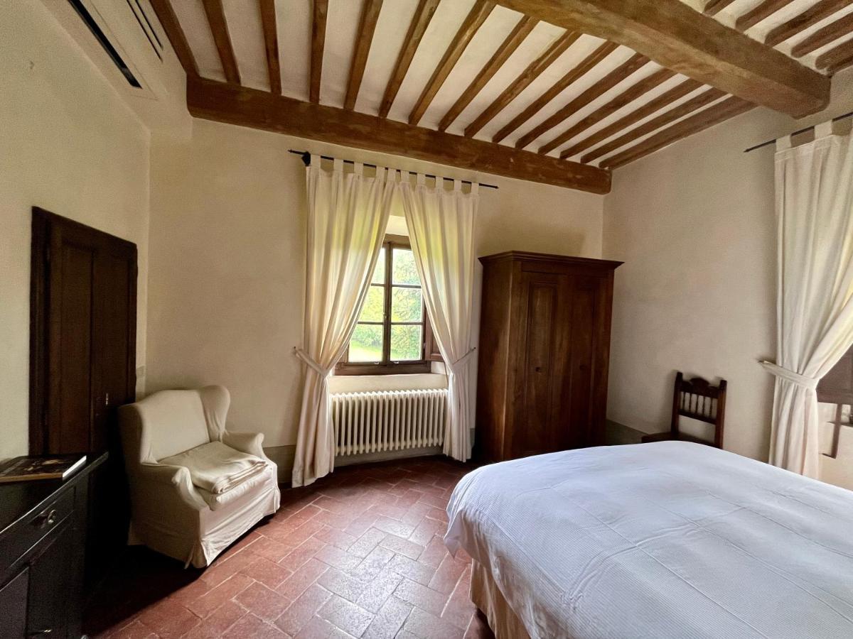Tenuta Di San Giusto In Salcio Apartment Gaiole in Chianti Exterior foto