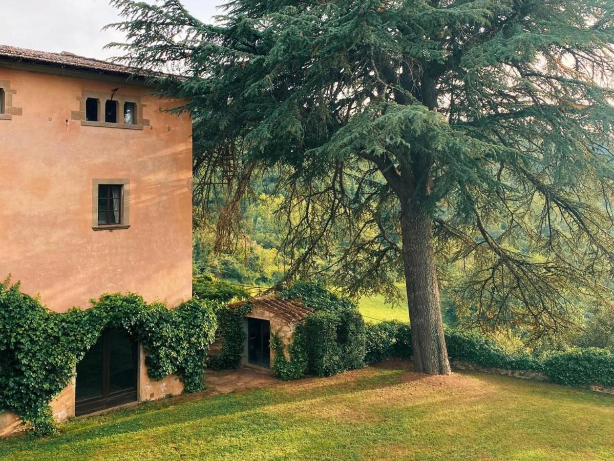 Tenuta Di San Giusto In Salcio Apartment Gaiole in Chianti Exterior foto