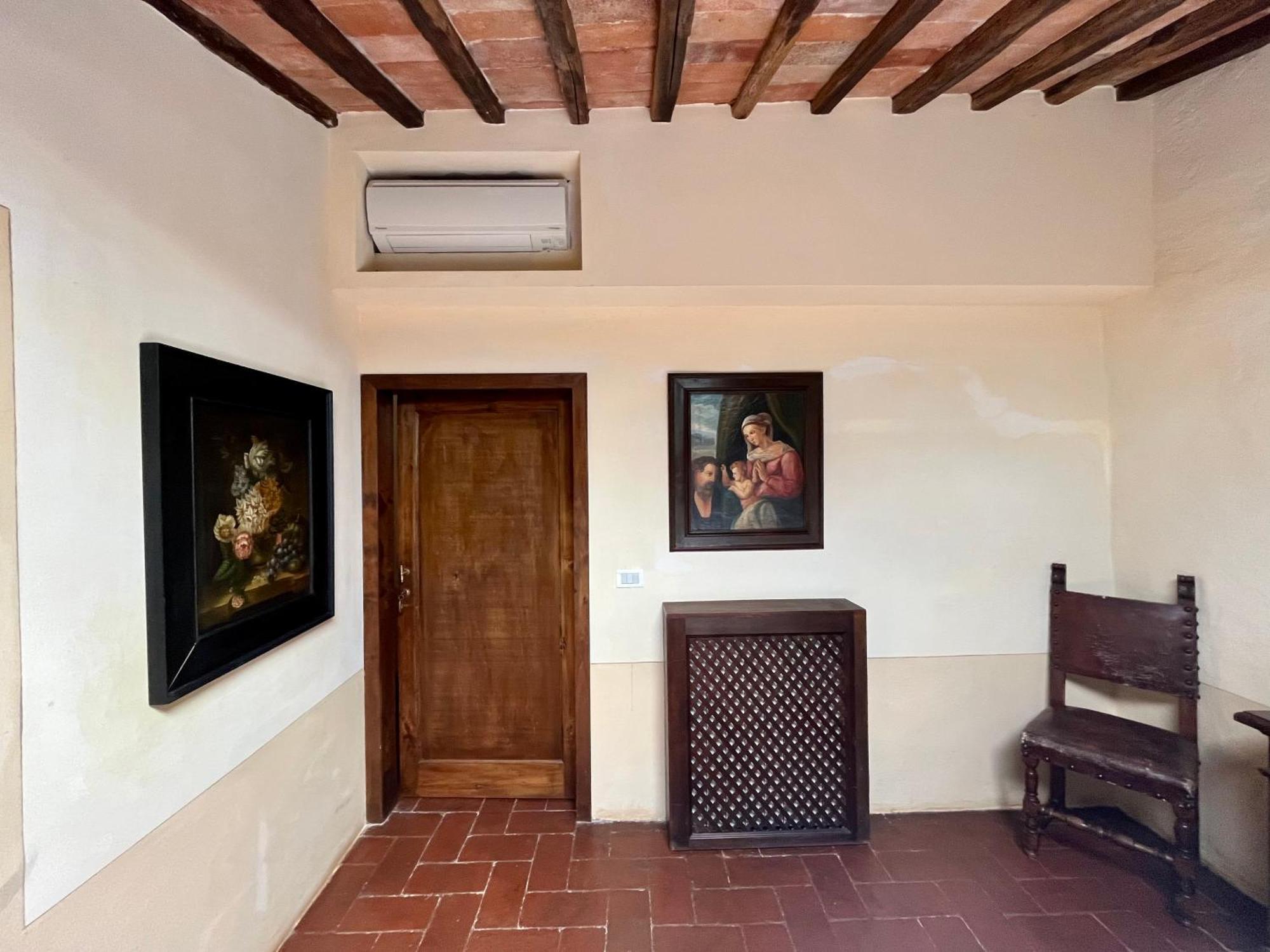 Tenuta Di San Giusto In Salcio Apartment Gaiole in Chianti Exterior foto