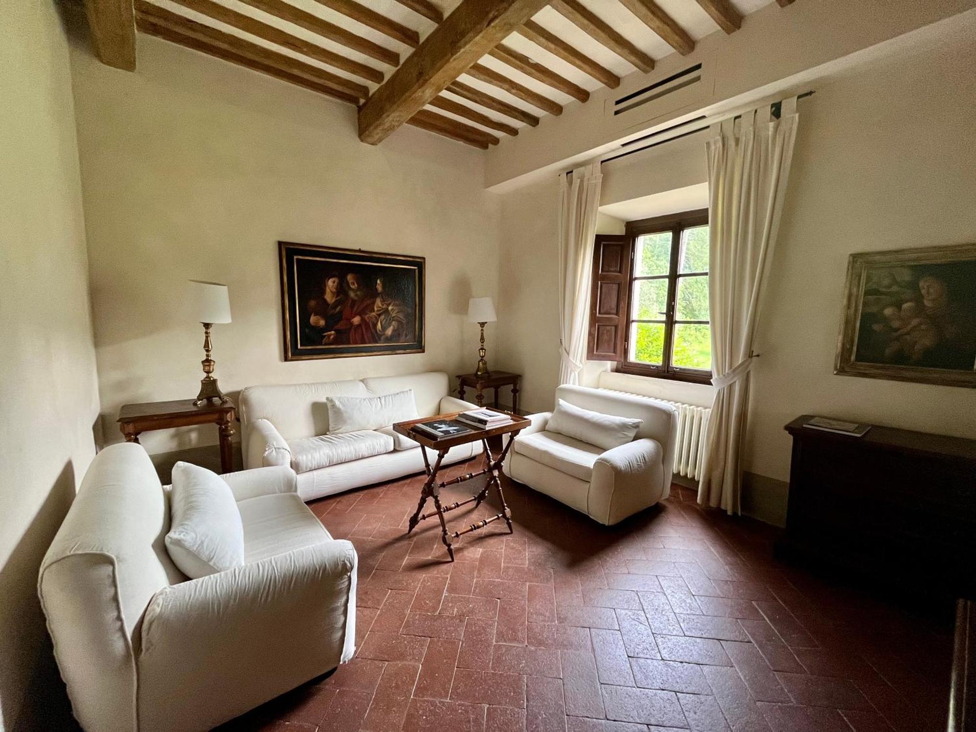 Tenuta Di San Giusto In Salcio Apartment Gaiole in Chianti Exterior foto