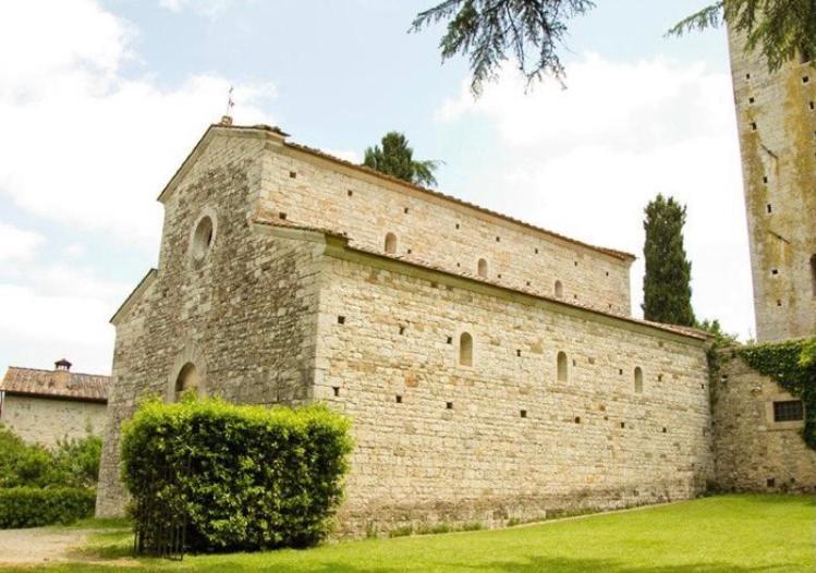Tenuta Di San Giusto In Salcio Apartment Gaiole in Chianti Exterior foto