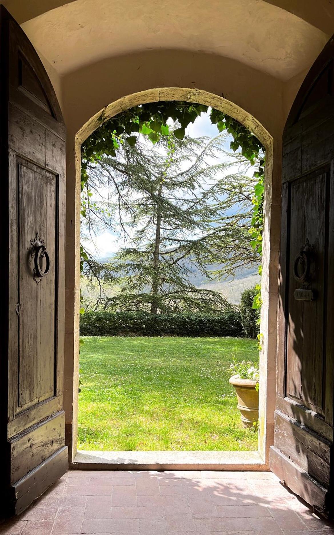 Tenuta Di San Giusto In Salcio Apartment Gaiole in Chianti Exterior foto