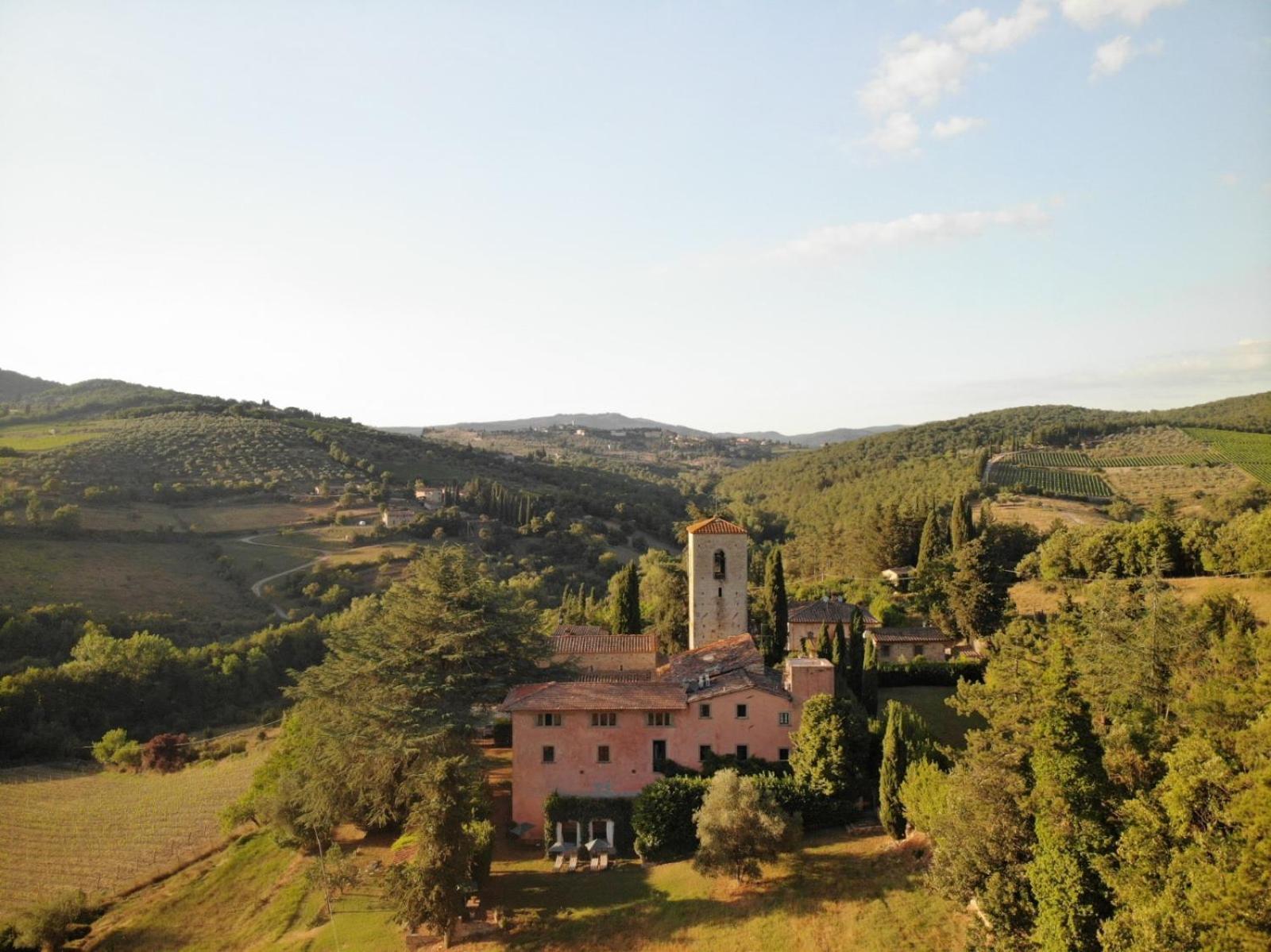 Tenuta Di San Giusto In Salcio Apartment Gaiole in Chianti Exterior foto