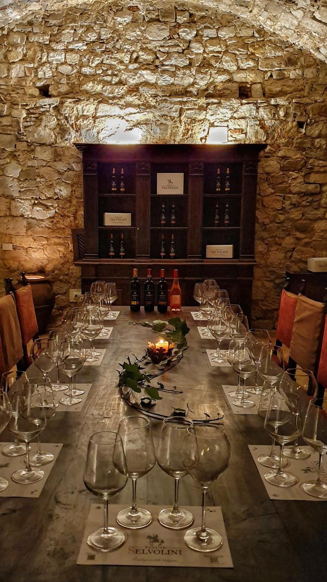 Tenuta Di San Giusto In Salcio Apartment Gaiole in Chianti Exterior foto