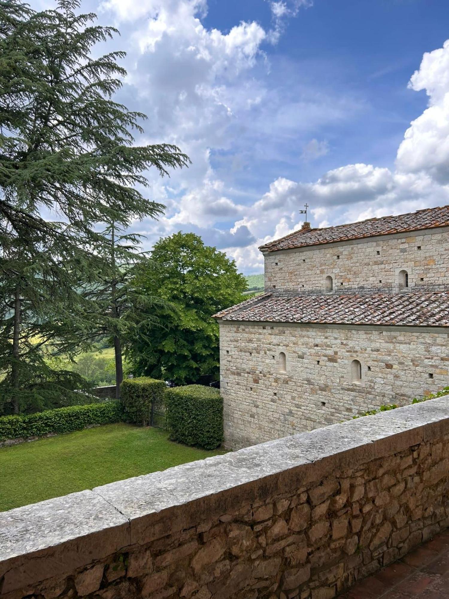 Tenuta Di San Giusto In Salcio Apartment Gaiole in Chianti Exterior foto